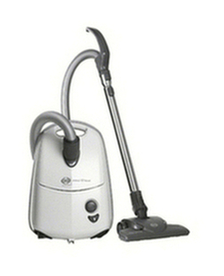 Sebo 91602GB Airbelt E1 Excel Vacuum Cleaner, White